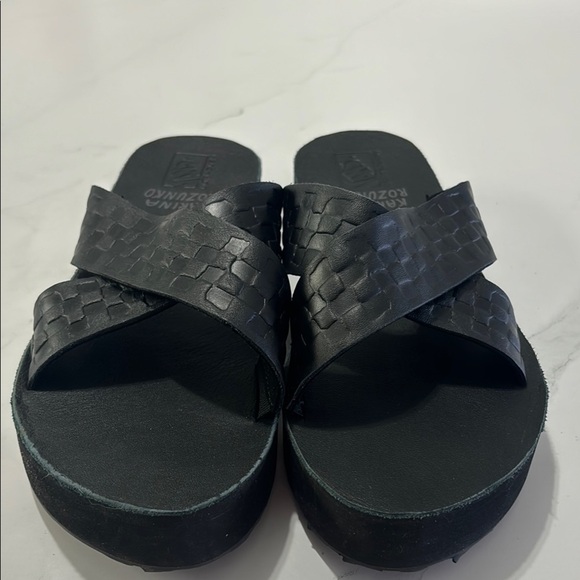 Vans Slide Sandals - Picture 2 of 4